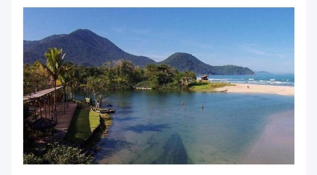 Suites&Chales Madalenas Itamambuca Ubatuba Εξωτερικό φωτογραφία